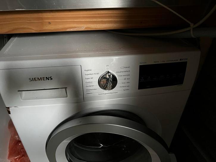 Siemens Wasmachine - ExtraKlasse iQ500, Witgoed en Apparatuur, Wasmachines, Gebruikt, Voorlader, 6 tot 8 kg, 85 tot 90 cm, 1200 tot 1600 toeren