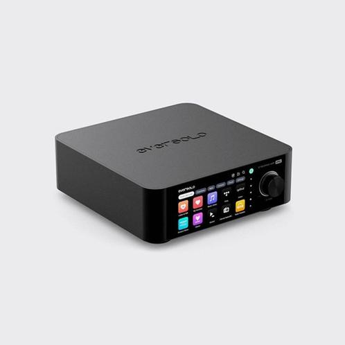 Eversolo Play (zonder cd) momenteel uit voorraad leverbaar, Audio, Tv en Foto, Versterkers en Receivers, Nieuw, Stereo, 60 tot 120 watt