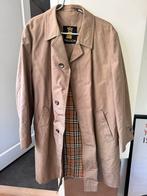 Trenchcoat beige  (maat onbekend), maar valt als large, Ophalen of Verzenden, Zo goed als nieuw, Beige