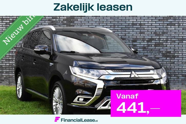 Mitsubishi Outlander 2.4 PHEV Diamand Edition 360º CAMERA/L, Auto's, Mitsubishi, Bedrijf, Lease, Financial lease, Outlander, 360° camera