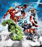 Avengers fotobehang M, 180x202, Hulk, Vlies, Muurdeco4kids, Verzenden, Nieuw, Wanddecoratie