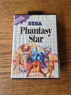 Phantasy Star - Sega Master System - PAL - game en box, Spelcomputers en Games, Games | Sega, Gebruikt, 1 speler, Eén computer