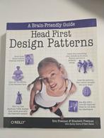 Head First Design Patterns - Programmeergids, Boeken, Ophalen of Verzenden, Zo goed als nieuw, Programmeertaal of Theorie, Eric Freeman & Elisabeth Freeman