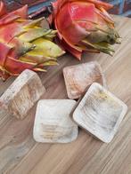 Mangohout schaaltje 7x7 cm  mango hout, Ophalen of Verzenden, Nieuw, Rond, Hout
