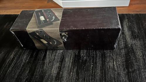 Opbergkist wijn incl. 4 bar accessoires *NIEUW*, Verzamelen, Wijnen, Nieuw, Overige typen, Overige gebieden, Ophalen of Verzenden