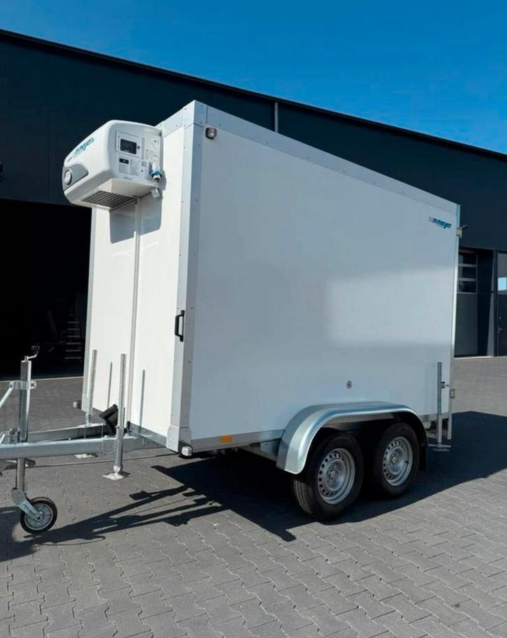 Te koop 3.00 mtr meyer koelwagen govi koeling, Auto diversen, Aanhangers en Bagagewagens, Nieuw, Ophalen
