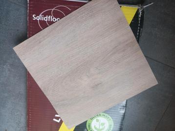 Solidfloor Dryback Sand 3.6 m2 PVC vloer beschikbaar voor biedingen