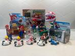 verzameling vintage figuren Mario Karts super Mario Galaxy, Verzenden, Zo goed als nieuw