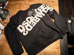 Hagelnieuwe Dsquared2 trui inclusief kaartjes, Dsquared2, Maat 48/50 (M), Zwart, Nieuw