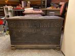 Antieke dekenkist, Ophalen, Gebruikt, 50 tot 100 cm, 50 tot 75 cm