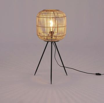 Vloerlamp Mica Decorations H76,5xØ32,5 cm (ZGAN!) beschikbaar voor biedingen