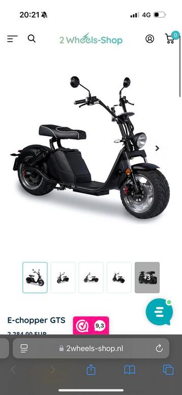 E chopper gtx beschikbaar voor biedingen