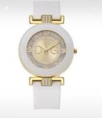 D&G dames horloge, Ophalen of Verzenden, Nieuw, Staal, Overige merken