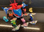 Paw Patrol vliegtuig met pup bemanning, Kinderen en Baby's, Ophalen of Verzenden, Zo goed als nieuw
