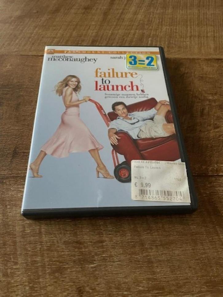 DVD| Failure To Launch, Cd's en Dvd's, Dvd's | Actie, Zo goed als nieuw, Actiekomedie, Vanaf 6 jaar, Ophalen