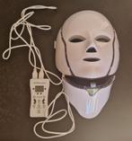LED gezicht- en nekmasker, ErthSkin, Ophalen of Verzenden, Zo goed als nieuw, Gehele gezicht, Verzorging