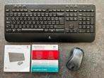 Toetsenbord en muis Logitech Wireless Combo MK520, Computers en Software, Toetsenborden, Toetsenbord en muis-set, LOGITECH G, Ophalen of Verzenden