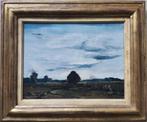 Willem van den Berg (1886-1970) - Polderlandschap, Ophalen of Verzenden