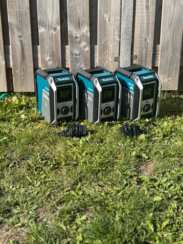 Makita bouwradio’s/radio’s beschikbaar voor biedingen