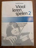 Viool lesboek - Leer viool spelen!, Gebruikt, Klassiek, Les of Cursus, Ophalen of Verzenden