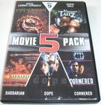 Dvd *** MOVIE 5 PACK *** Deel 9, Vanaf 16 jaar, Ophalen of Verzenden, Zo goed als nieuw, Actie