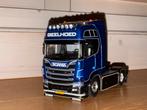 WSI Scania Geelhoed, Hobby en Vrije tijd, Modelauto's | 1:50, Ophalen of Verzenden, Zo goed als nieuw, Auto, Wsi