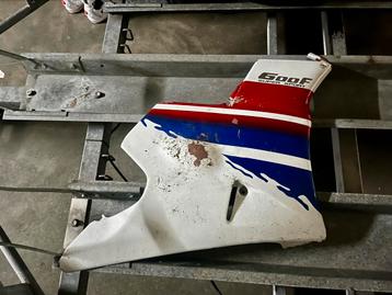 Honda CRF600F Super Sport zijkap wit rood blauw motor beschikbaar voor biedingen