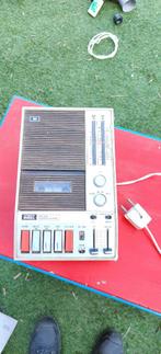 Radio Cassetterecorder portable Vintage, Ophalen, Gebruikt, Transistorradio