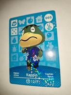 Amiibo Kappn 005 Animal Crossing, Nieuw, Ophalen of Verzenden