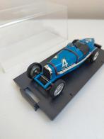 Bugatti 59 (1934-1935) schaalmodel 1:43 in blauw, Ophalen of Verzenden, Zo goed als nieuw, Auto, Overige merken