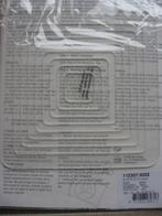 Nieuw snij sjabloon - nieuwe set mesjes, Ophalen of Verzenden, Nieuw, Gereedschap of Toebehoren