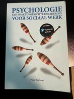 SOCIAL WORK - Psychologie een praktijkgerichte benadering, Overige vakken, Pearson, Ophalen of Verzenden, Zo goed als nieuw