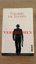 Verbrechen, Ferdinand von Schirach, Ophalen of Verzenden, Zo goed als nieuw, Ferdinand von Schirach