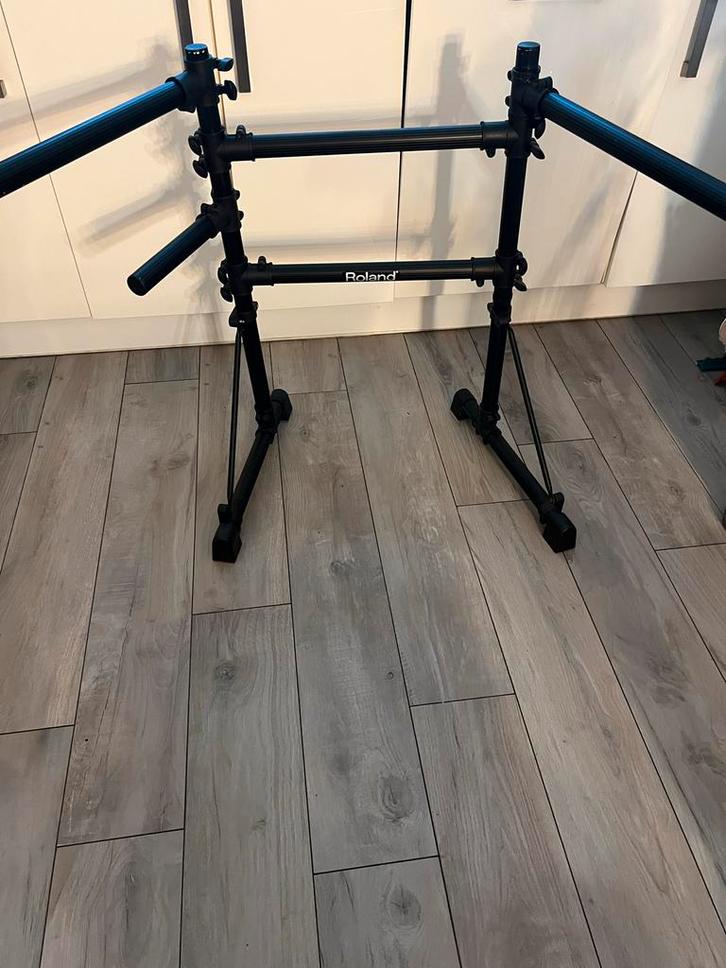 Roland Drumrack, Muziek en Instrumenten, Standaards, Gebruikt, Instrumentstandaard, Drums of Percussie, Ophalen