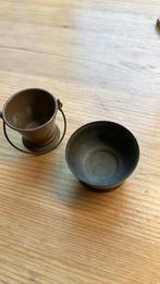 Emmertje en schaaltje, Ophalen of Verzenden