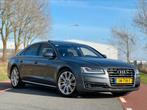 Audi A8 4.2 TDI V8 385 PK FACELIFT Quattro Aut8 Grijs BOMVOL, Auto's, Audi, Te koop, Emergency brake assist, Zilver of Grijs, Geïmporteerd