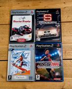 PS2 bundel – SSX 3 + Tourist Trophy + PES + Driving Type-S, Ophalen of Verzenden, Zo goed als nieuw, Sport, 3 spelers of meer
