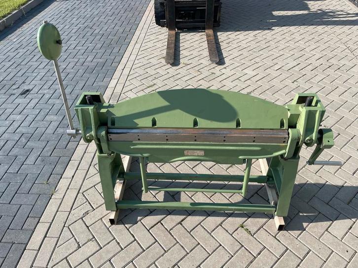 Jorg Zetbank - Metaalbewerking, Zakelijke goederen, Machines en Bouw | Industrie en Techniek, Ophalen of Verzenden