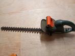 Black en Decker Elektrische Heggenschaar 51cm, Ophalen of Verzenden, Gebruikt, Elektrisch, Black & Decker