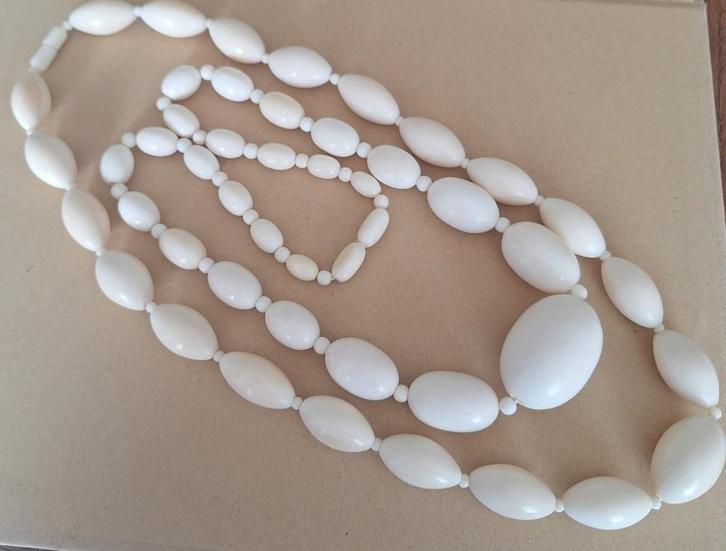 Antieke  kettingen het gewicht  103 gr. en 105 gramm, Sieraden, Tassen en Uiterlijk, Antieke sieraden, Ketting, Overige materialen