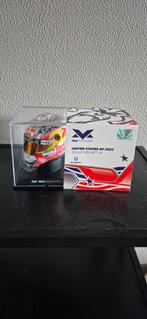 Max verstappen 1:4 2022 Austin gp helm winner, Ophalen of Verzenden, Nieuw, Formule 1