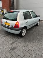 Renault Clio 1.4 16V RT 5DR 2001 Grijs ORG NL NAP, Auto's, 4 cilinders, 1200 kg, Handgeschakeld, Blauw