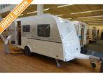 Knaus Sport 460 EU; nieuwste model Sport, Caravans en Kamperen, Rondzit, Bedrijf, Schokbreker, 5 tot 6 meter