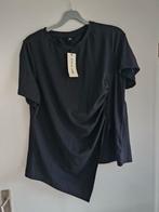 Zwart tshirt maat 3xl, Kleding | Dames, Zwart, Maat 46/48 (XL) of groter, Onbekend, Nieuw