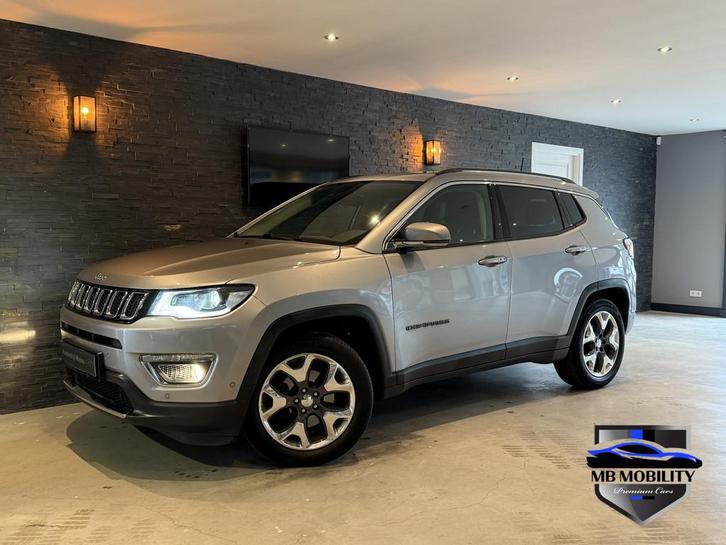 Jeep Compass 1.4 MultiAir Limited Bj: 2019 / Panoramadak, Auto's, Jeep, Bedrijf, Te koop, Compass, ABS, Achteruitrijcamera, Airbags