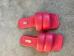 * nieuw * primark slippers mt 37 roze en oranje, Ophalen of Verzenden, Zo goed als nieuw, Roze