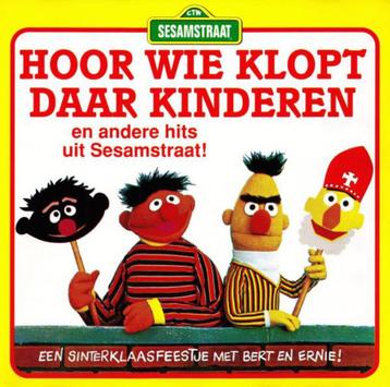 C.D. (1995) : Sesamstraat - Hoor Wie Klopt daar Kinderen. beschikbaar voor biedingen
