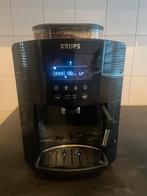 Krups Bonen Koffiezetapparaat, Afneembaar waterreservoir, Gebruikt, Koffiemachine, 4 tot 10 kopjes