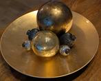 Goudenschaal met ballen, Antiek en Kunst, Ophalen of Verzenden