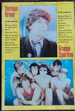 Herman Brood & Gruppo Sportivo.  * Zie tekst., Verzamelen, Ophalen, Zo goed als nieuw, Boek, Tijdschrift of Artikel
